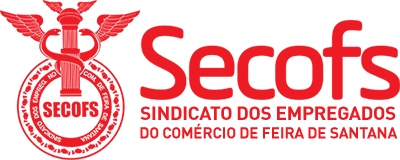 Logo SECOFS - Sindicato dos Empregados do Comércio de Feira de Santana